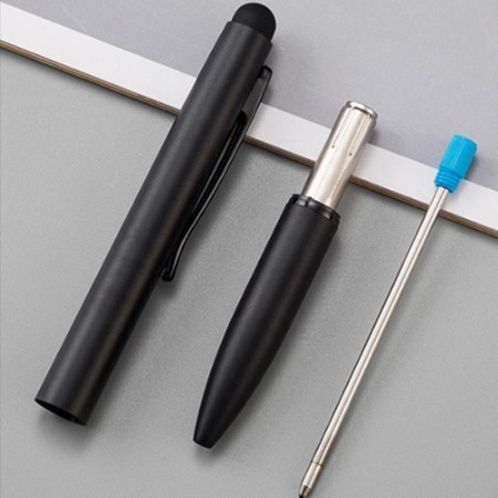 EXEC Twist Action Metal Ball Pen with Stylus 06