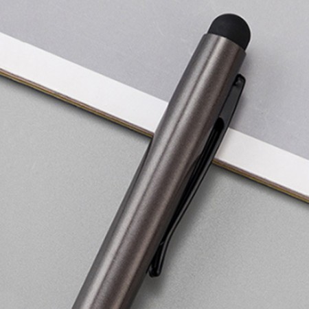 EXEC Twist Action Metal Ball Pen with Stylus 07