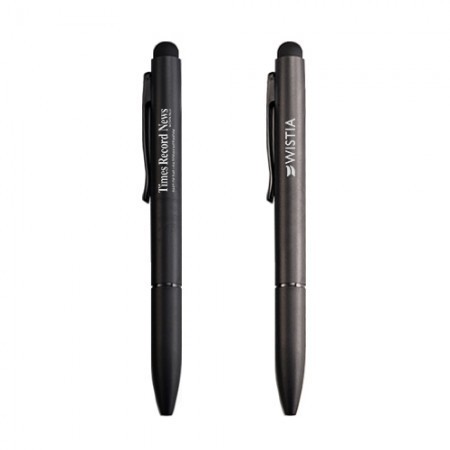 EXEC Twist Action Metal Ball Pen with Stylus 01