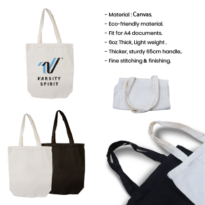 EZ Natural Canvas Bag - 6oz (400x350x100) 10