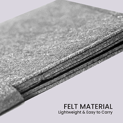 Felt Passport Multi-purpose Pouch with Pen Loop 04