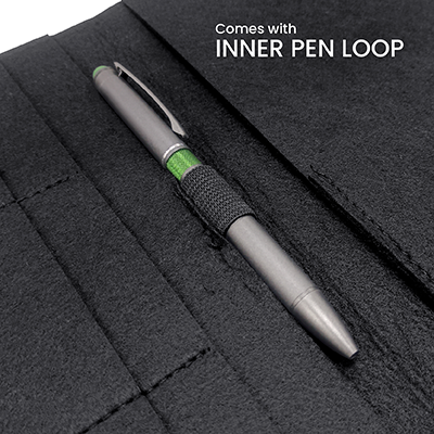 Felt Passport Multi-purpose Pouch with Pen Loop 07