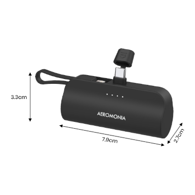 FLEX 2-in-1 Mini Power Bank - 5000mAh 08