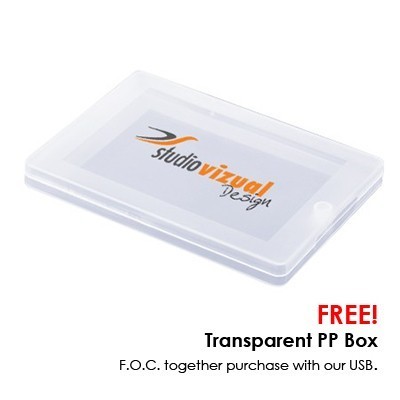 Flip Card Shape USB Flash Drive 08