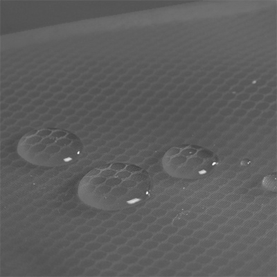 Frosted PVC Organizer with Net Divider  – A4 Size 05