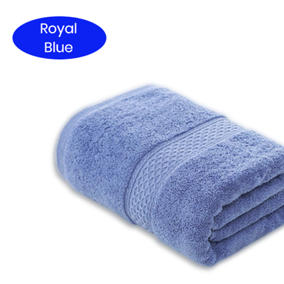 Full Cotton Bath Towel with Drawstring Pouch (1400x700) - 460g 04