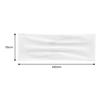 Full Cotton Bath Towel with Drawstring Pouch (1400×700) – 380g 09