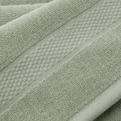 Full Cotton Bath Towel with Drawstring Pouch (1400×700) – 380g 07