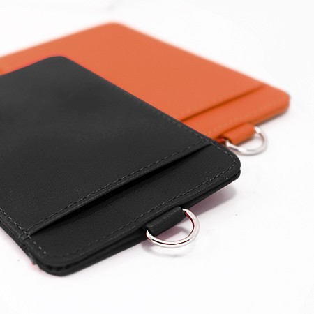 GEM Faux Leather Slim ID Tag Holder 05