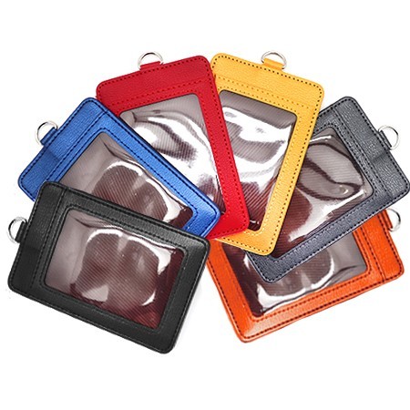 GEM Faux Leather Slim ID Tag Holder 08