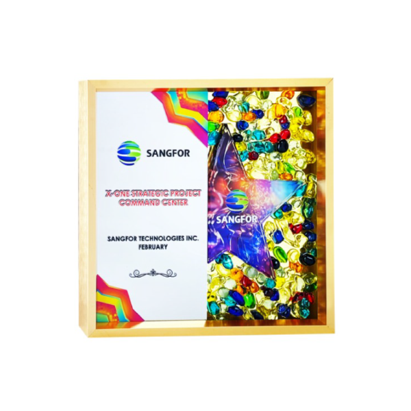 Gem Frame Series Type 4 Trophy 01