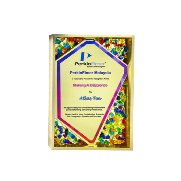 Gem Frame Series Type 6 Trophy 01