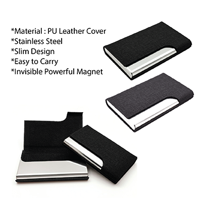 GM PU Name Card Holder 08