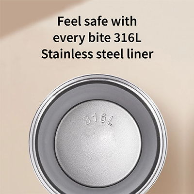 GOLD Dual Lid 316 S.Steel Bottle with Straw Handle – 500ml 07