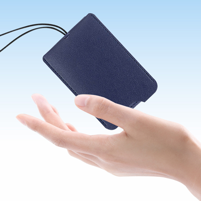 HER PU Leather Luggage Tag Holder 09