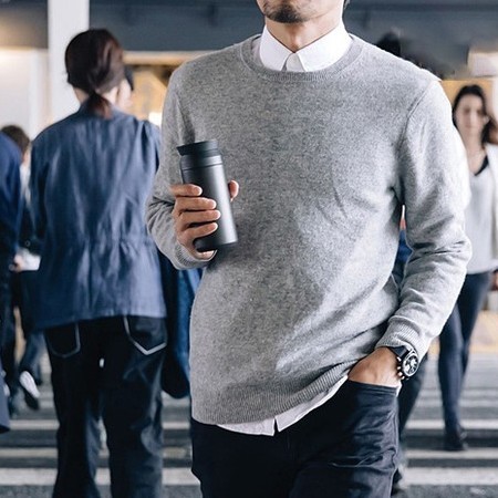 HINO Series Double Wall Stainless Travel Tumbler - 350ml 09