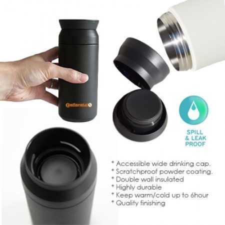 HINO Series Double Wall Stainless Travel Tumbler - 350ml 13