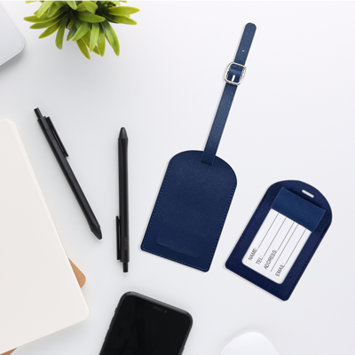HIS PU Luggage Tag Holder 03