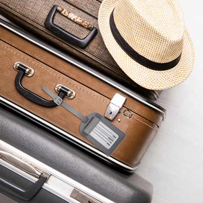 HIS PU Luggage Tag Holder 04