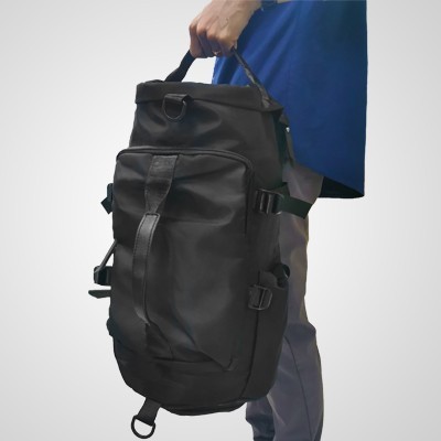 HYKE 2 Travel Nylon Duffel Two Way Bag 06