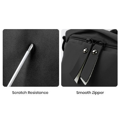 HYKE 2 Travel Nylon Duffel Two Way Bag 11