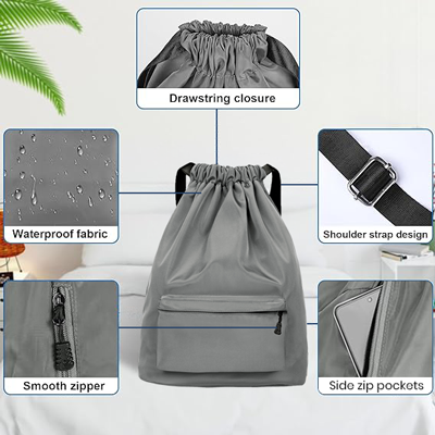 iFashion Event Drawstring Bag 11