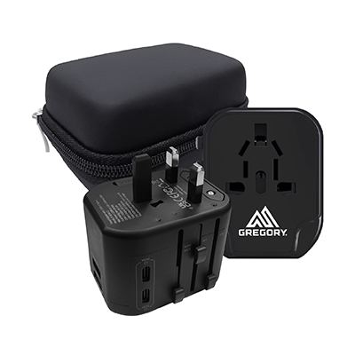 INNOV Travel Adapter 2 Type-C + 2 USB Smart Charger 01