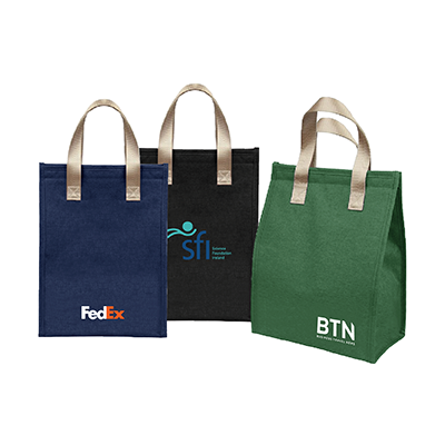 Insulated Thermal Polyester Lunch Cooler Bag – L 01