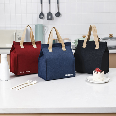 Insulated Thermal Polyester Lunch Cooler Bag – M 03