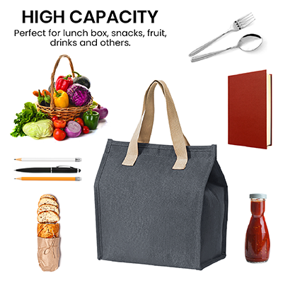 Insulated Thermal Polyester Lunch Cooler Bag – M 06