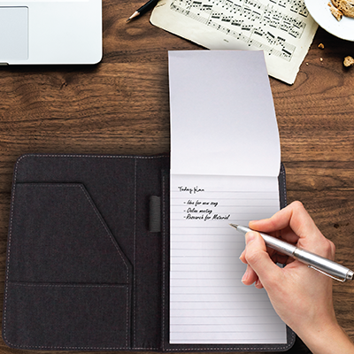 Image of Introducing: New Daily A5 Portfolio with Notepad – Ready for Your Office