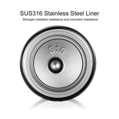 IRIS 316 Stainless Steel Thermos Flask - 280ml 08