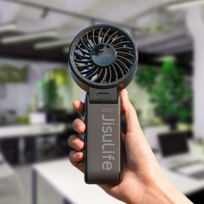 JISULIFE Handheld Fan Life 7 – 3600mAh 03