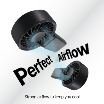 JISULIFE Handheld Fan Life 7 – 3600mAh 04