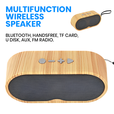 KELLY Portable Bluetooth Speaker - 1200mAh Battery 04