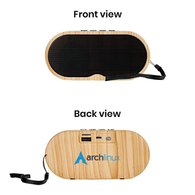 KELLY Portable Bluetooth Speaker - 1200mAh Battery 05