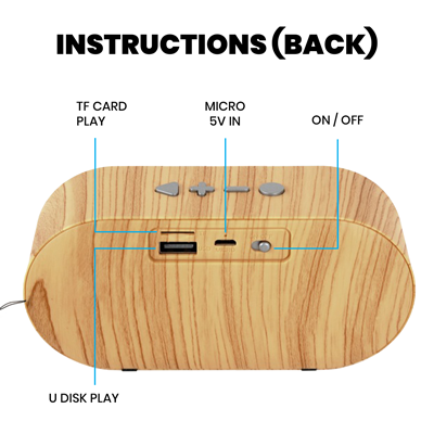 KELLY Portable Bluetooth Speaker - 1200mAh Battery 07