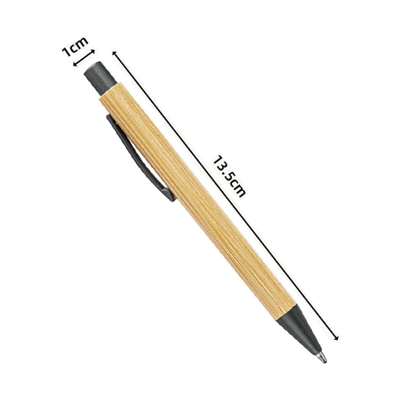 LANEY Bamboo Press Action Ball Pen 08