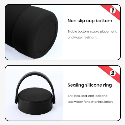 LANTERN Thermos Stainless Steel Bottle – 650ml 06