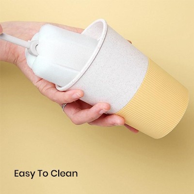 LATTE Eco-Wheat Tumbler with Silicone Holder - 350ml 08