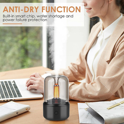 LIGHTUP Aromatherapy Humidifier Diffuser with LED 04