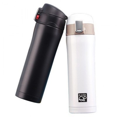 Lock Tech Stainless Steel Vacuum Thermos Flask - 500ml 06
