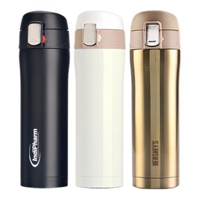 Lock Tech Stainless Steel Vacuum Thermos Flask - 500ml 01
