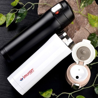 Lock Tech Stainless Steel Vacuum Thermos Flask - 500ml 04