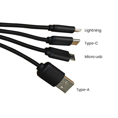 LUMI 3-in-1 Charging Cable 08