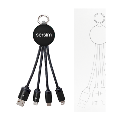 LUMI 3-in-1 Charging Cable 09