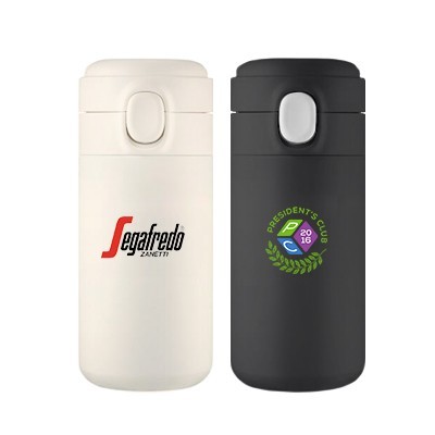 LUNA Mini Stainless Steel Thermos Flask - 320ml 01