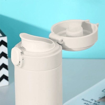 LUNA Mini Stainless Steel Thermos Flask - 320ml 05