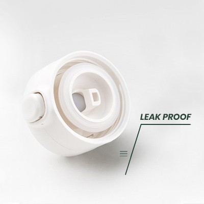 LUNA Mini Stainless Steel Thermos Flask - 320ml 09