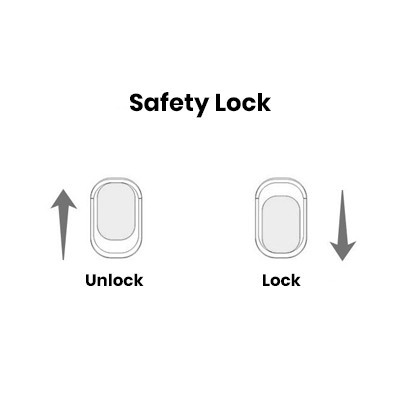 LUNA Mini Stainless Steel Thermos Flask - 320ml 10